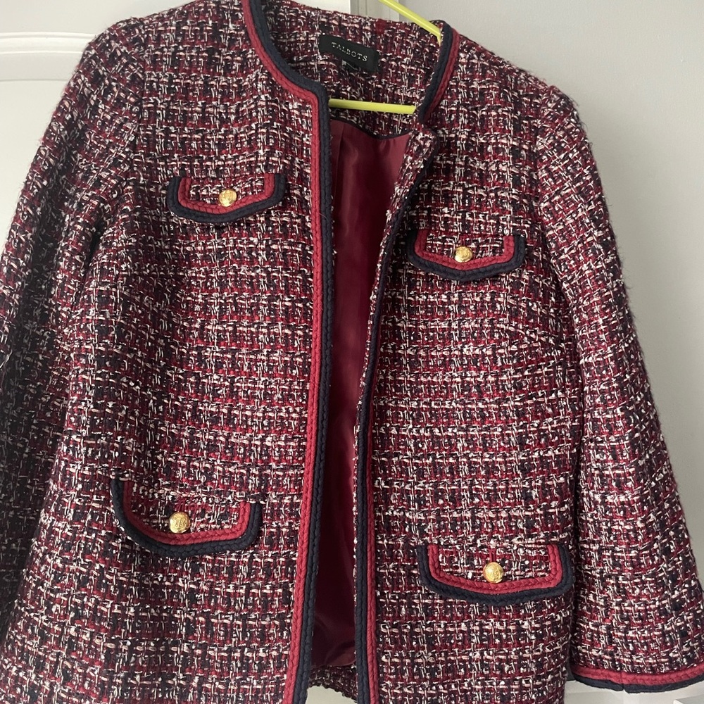 Selling this beautiful blazer from Talbots